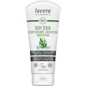 Lavera Body Scrub 200ml - Organic Rosemary and Organic Green Coffee